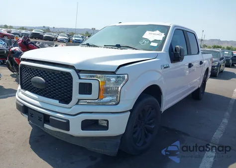 2018 Ford F-150 Xl from USA, damaged, VIN 1FTEW1CP9JKF60236